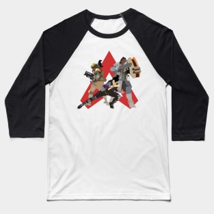 bloodhound, gibraltar,and wraith Baseball T-Shirt